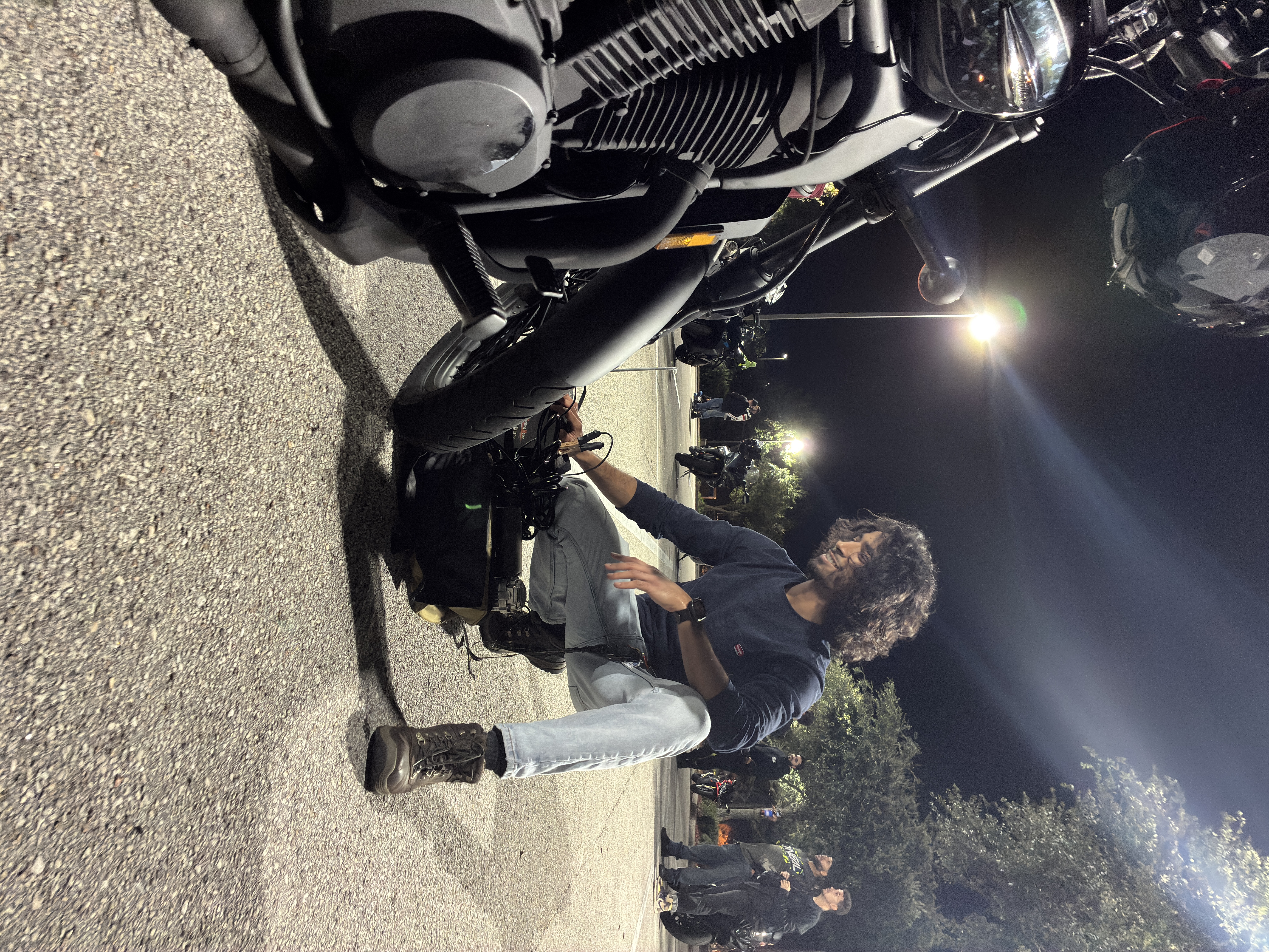 Free air offered at weekly bike nights — motorcycle event support in Daytona Beach
